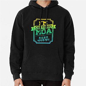 Certified MOA - TXT Pullover Hoodie
