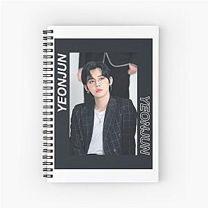 TXT Yeonjun design Spiral Notebook