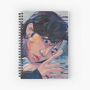 TXT Beomgyu Painting Spiral Notebook