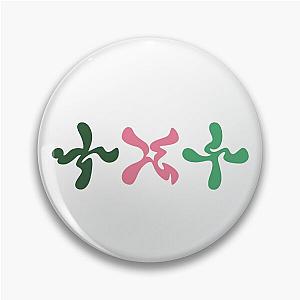 Pastel TXT Logo Pin