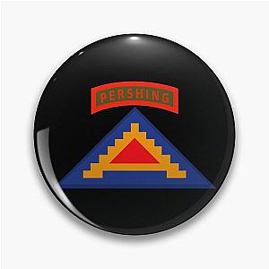 Army - 56th Artillery Brigade - 7th Army w Pershing Tab wo Txt Pin