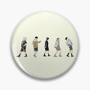 TXT 0X1=LOVESONG MV Walking minimalist color ver Pin