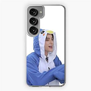 TXT Animals - Penguin Huening Kai [TXT VOL.Six] Samsung Galaxy Soft Case