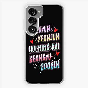 txt name Samsung Galaxy Soft Case