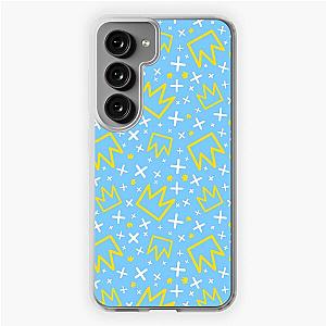 TXT Crown Inspired Print Samsung Galaxy Soft Case