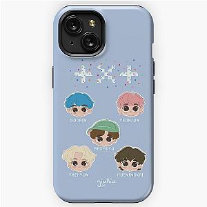 Chibi TXT Blue Hour fanart iPhone Tough Case