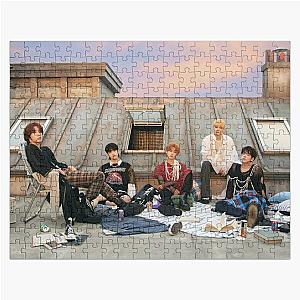 TXT - FREEFALL Jigsaw Puzzle