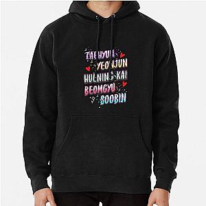 txt name Pullover Hoodie