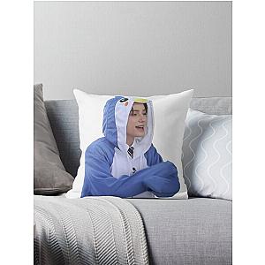 TXT Animals - Penguin Huening Kai [TXT VOL.Six] Throw Pillow