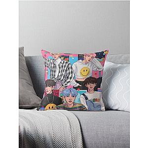 TXT Minisode R version fanart Throw Pillow