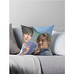 TXT Taehyun & Yeonjun Throw Pillow