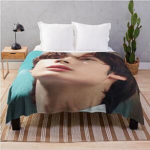 TXT Huening Kai Throw Blanket