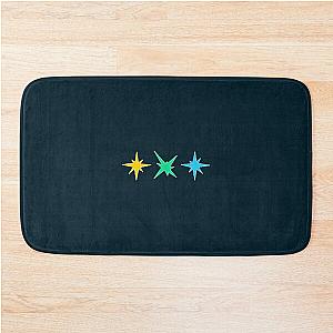 txt explosion logo Bath Mat