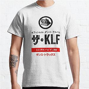 klf japan vintage black txt Classic T-Shirt