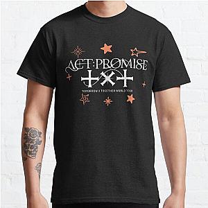 TXT Tour 2024 Act Promise Tomorrow X Together Classic T-Shirt