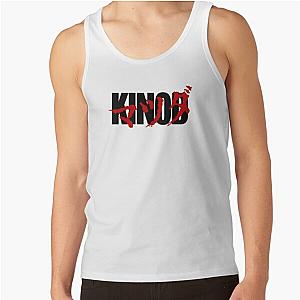 KINOD BLACK TXT  Tank Top