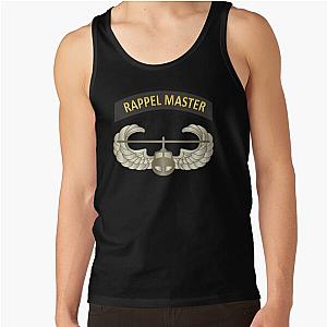 Army - Rappel Master Tab with Air Assault Badge wo Txt Tank Top