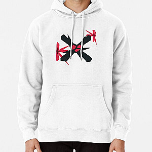 Thursday's child Logo txt graphic Pullover Hoodie