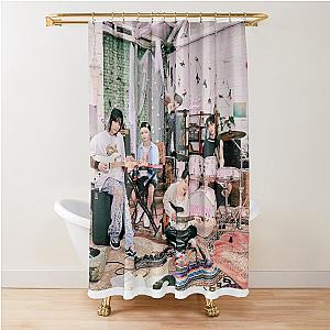 TXT Chaotic Wonderland  Shower Curtain