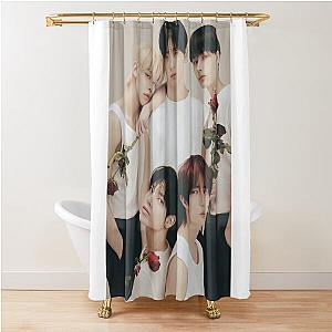 TXT “Thursday’s Child” Shower Curtain