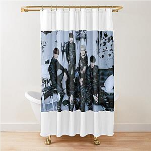 TXT “Thursday’s Child” Shower Curtain