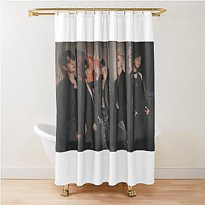 TXT “Thursday’s Child” Shower Curtain