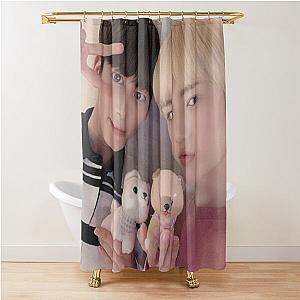 TXT Taehyun & Beomgyu Shower Curtain