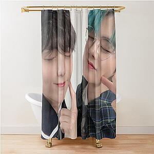 TXT Soobin & Yeonjun  Shower Curtain