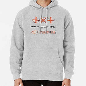 TXT Logo Tomorrow X Together Act Promise World Tour Pullover Hoodie