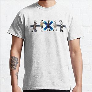 TXT 0X1=LOVESONG MV Walking minimalist with logo Classic T-Shirt