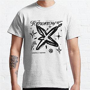 TXT Black Star Logo Classic T-Shirt