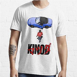 KINOD BLACK TXT JonB Miata Anime Tshirt Design Essential T-Shirt