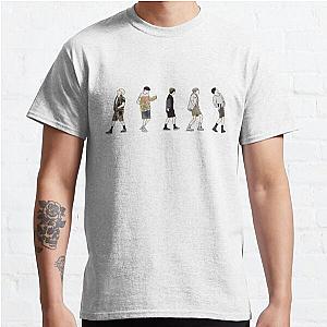 TXT 0X1=LOVESONG MV Walking minimalist color ver Classic T-Shirt