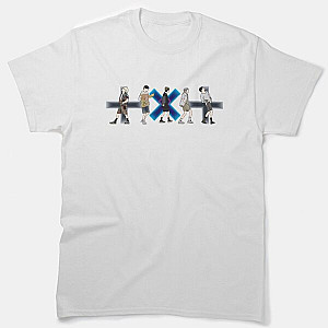 TXT 0X1=LOVESONG MV Walking minimalist with logo Classic T-Shirt