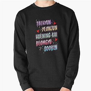 txt name Pullover Sweatshirt