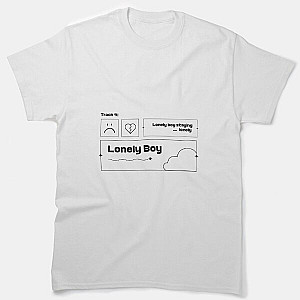 TXT - Lonely Boy (Black&White) Classic T-Shirt