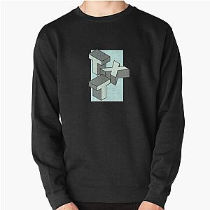 TXT letter isometric Pullover Sweatshirt