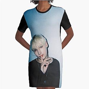 TXT Hueningkai Graphic T-Shirt Dress