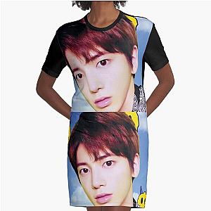 TXT Taehyun 02 Graphic T-Shirt Dress