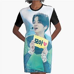 TXT Yeonjun Graphic T-Shirt Dress