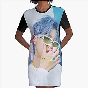 TXT Soobin Graphic T-Shirt Dress