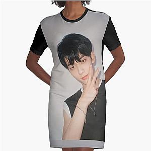 TXT Soobin Graphic T-Shirt Dress