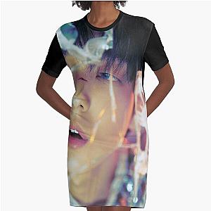 TXT SOOBIN - FREEFALL Graphic T-Shirt Dress