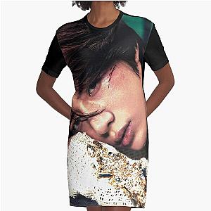 TXT BEOMGYU - FREEFALL Graphic T-Shirt Dress