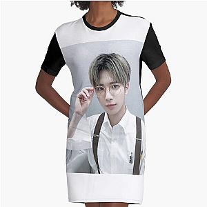 TXT Taehyun Graphic T-Shirt Dress