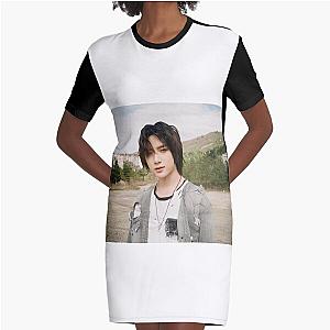 TXT Beomgyu Graphic T-Shirt Dress