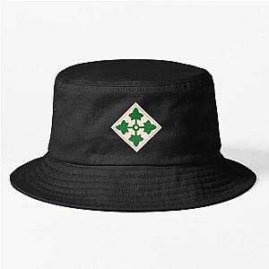 Army - 4th Infantry Division wo Txt Bucket Hat