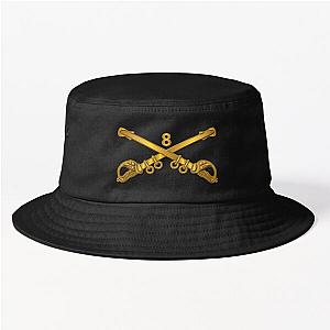 Army - 8th Cavalry Branch wo Txt Bucket Hat