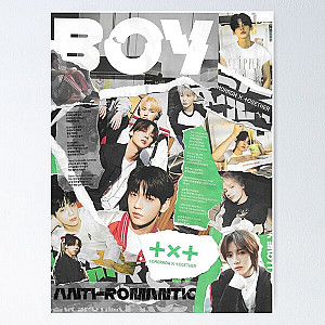 TXT Collage (Boy Ver.) Poster