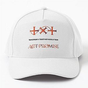 TXT Logo Tomorrow X Together Act Promise World Tour Baseball Cap